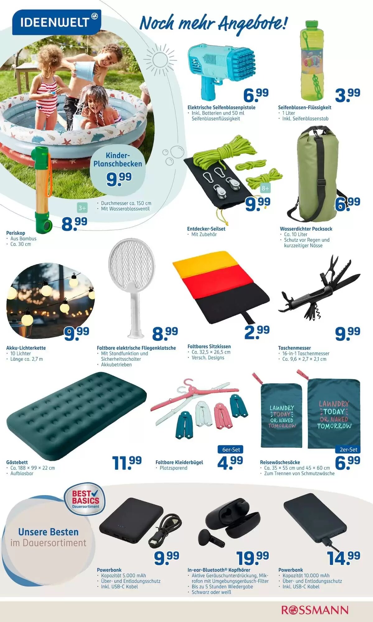 Rossmann Prospekt (ab 01.06.2026) zum Blättern - Seite 4