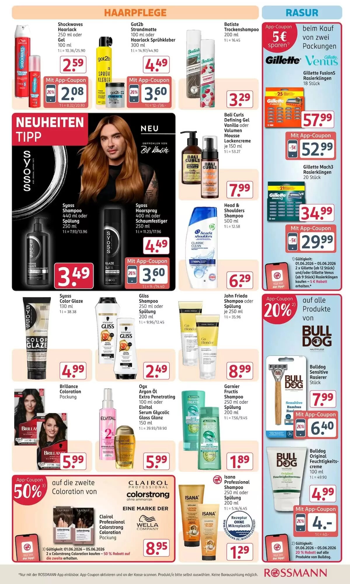 Rossmann Prospekt (ab 01.06.2026) zum Blättern - Seite 7