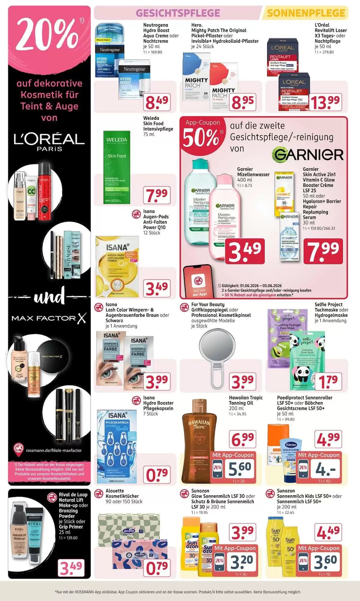 Rossmann Prospekt (ab 01.06.2026) zum Blättern - Seite 8