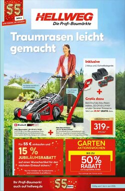 Hellweg Prospekt (ab 01.06.2026) zum Blättern