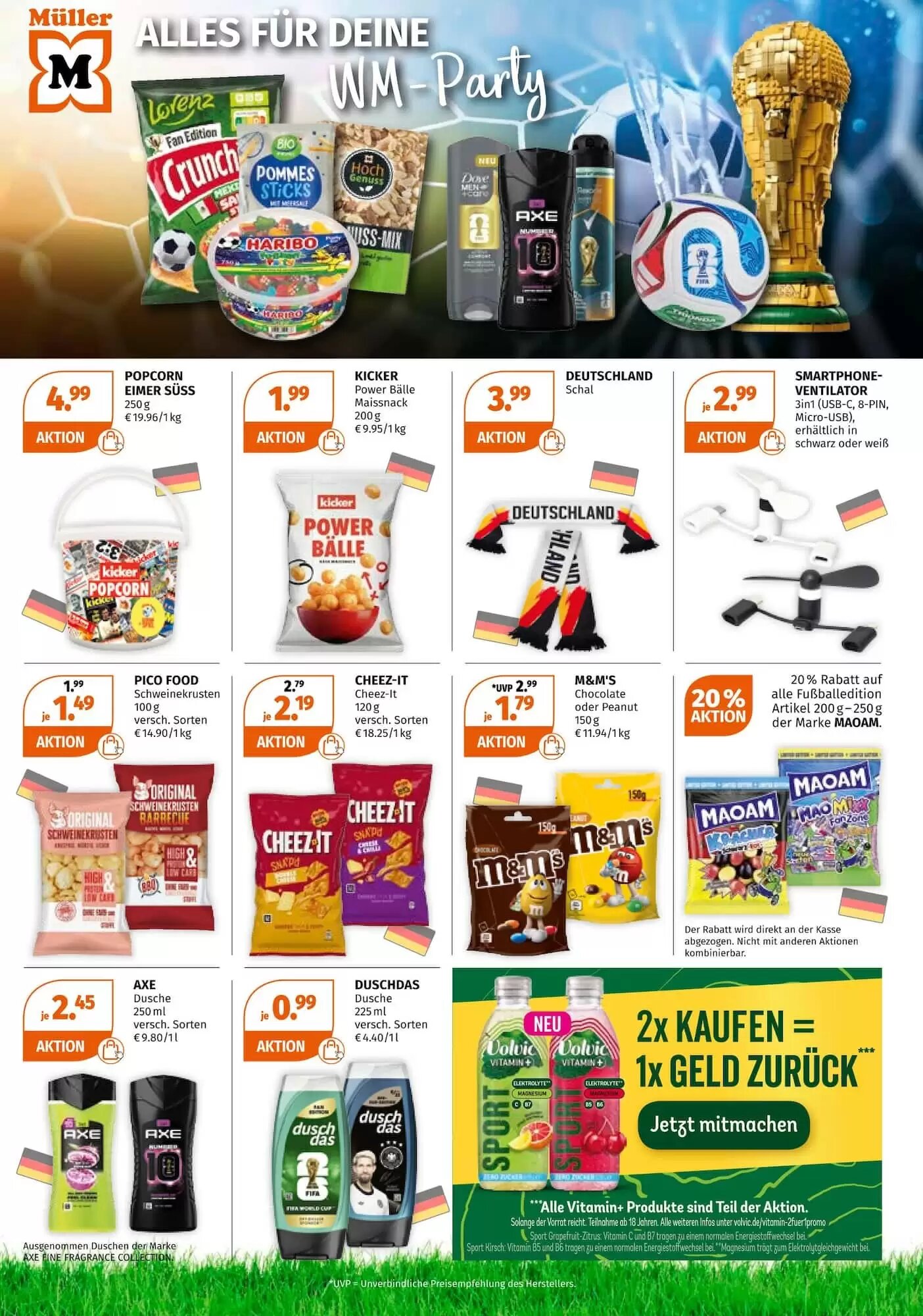 Müller Prospekt (ab 01.06.2026) zum Blättern - Seite 15