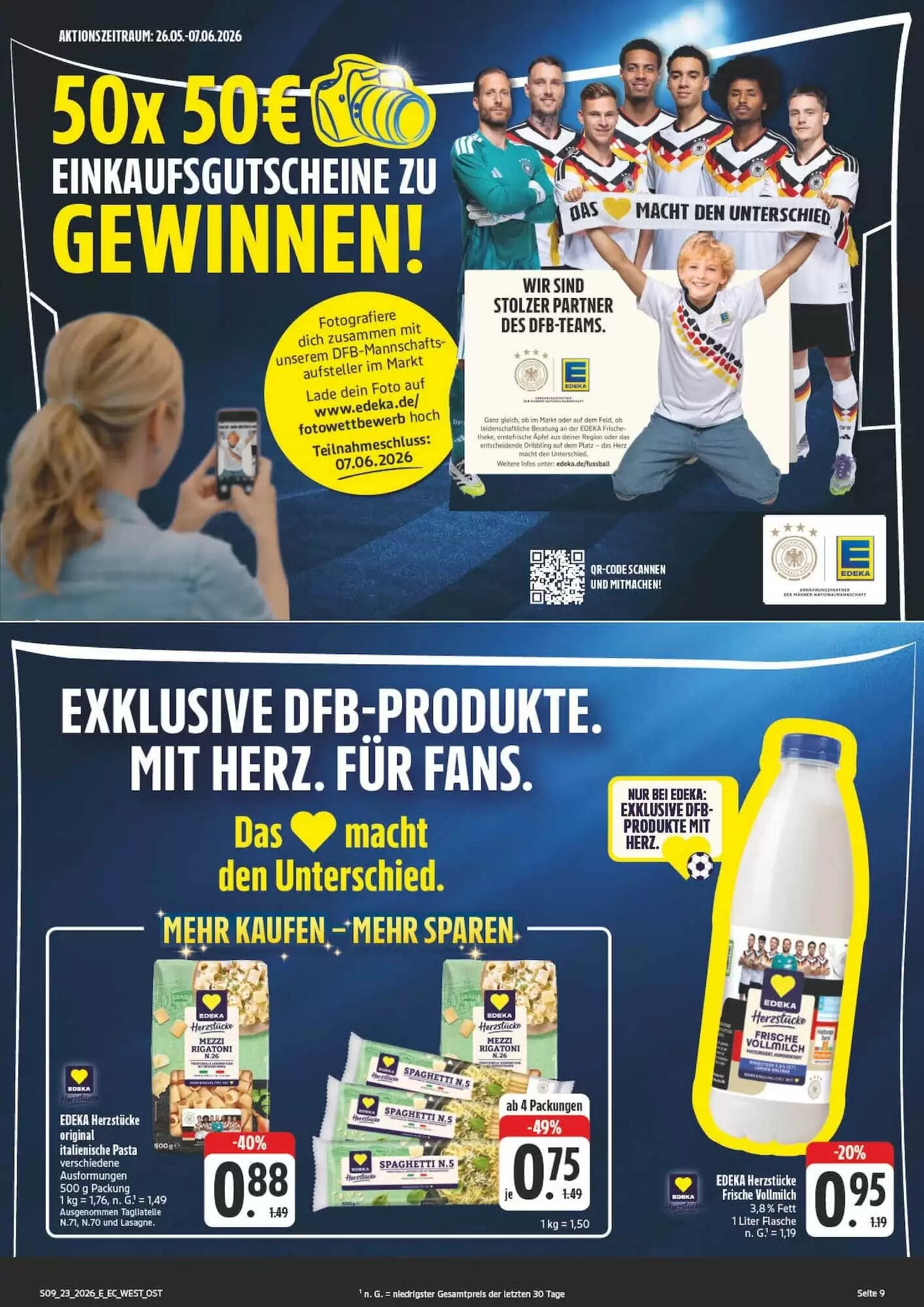 Edeka Niemerszein Prospekt (ab 01.06.2026) zum Blättern - Seite 11