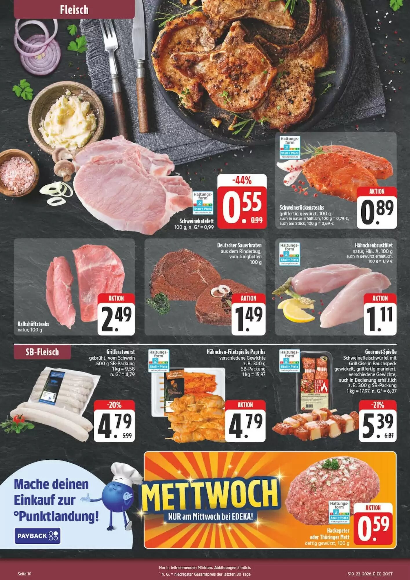Edeka Niemerszein Prospekt (ab 01.06.2026) zum Blättern - Seite 12