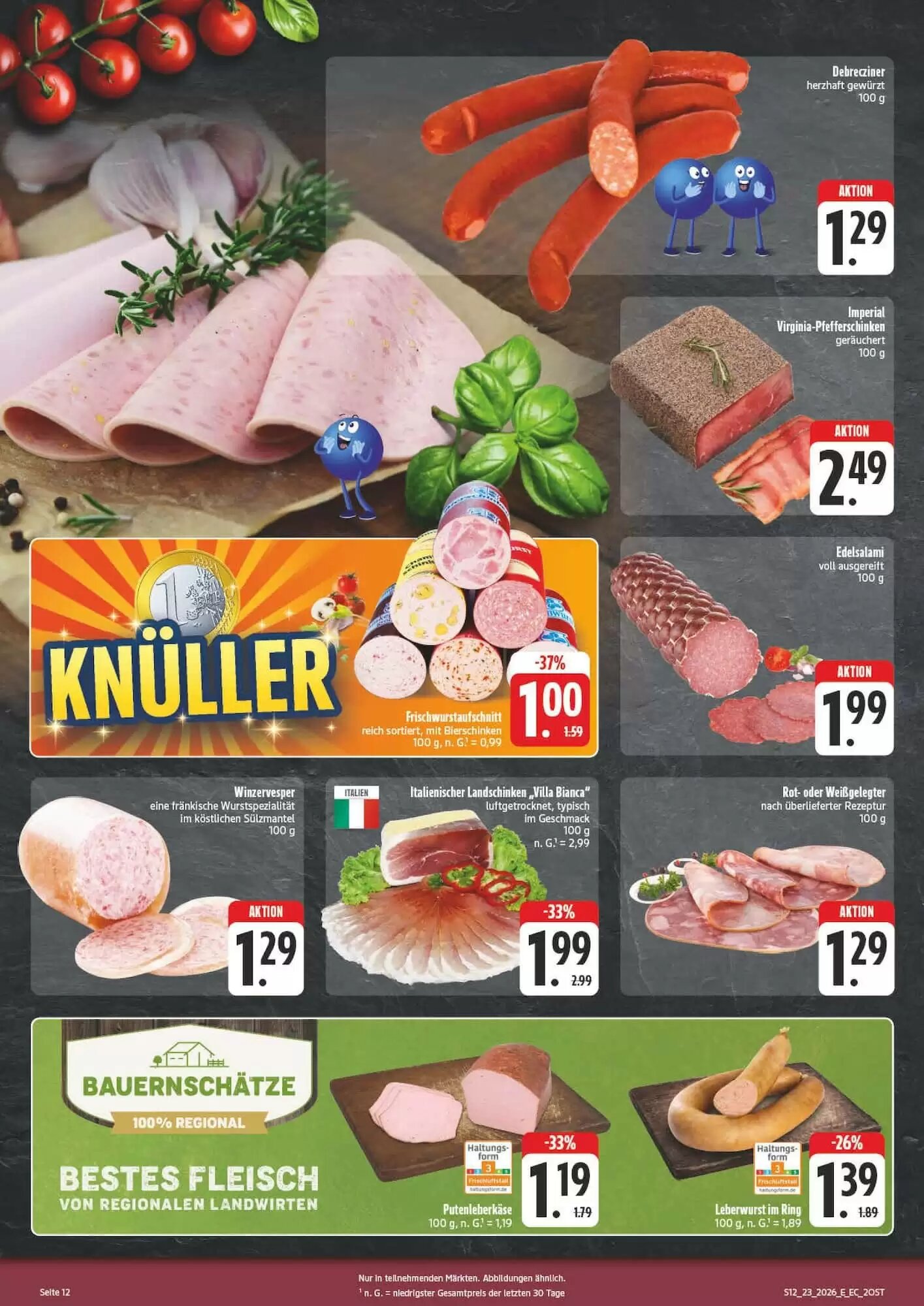 Edeka Niemerszein Prospekt (ab 01.06.2026) zum Blättern - Seite 14