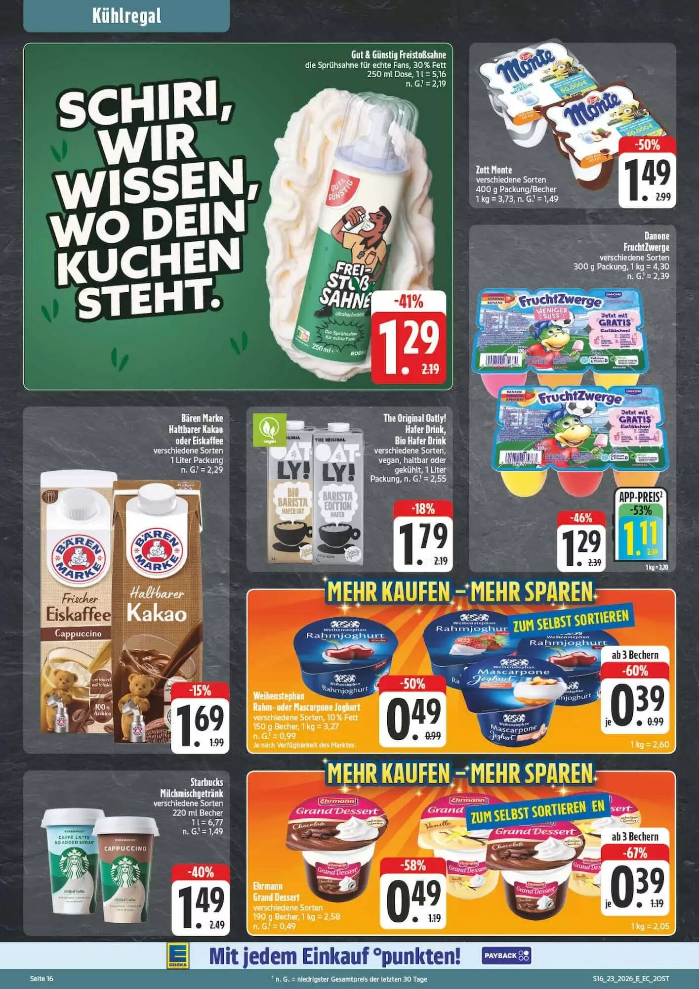 Edeka Niemerszein Prospekt (ab 01.06.2026) zum Blättern - Seite 18