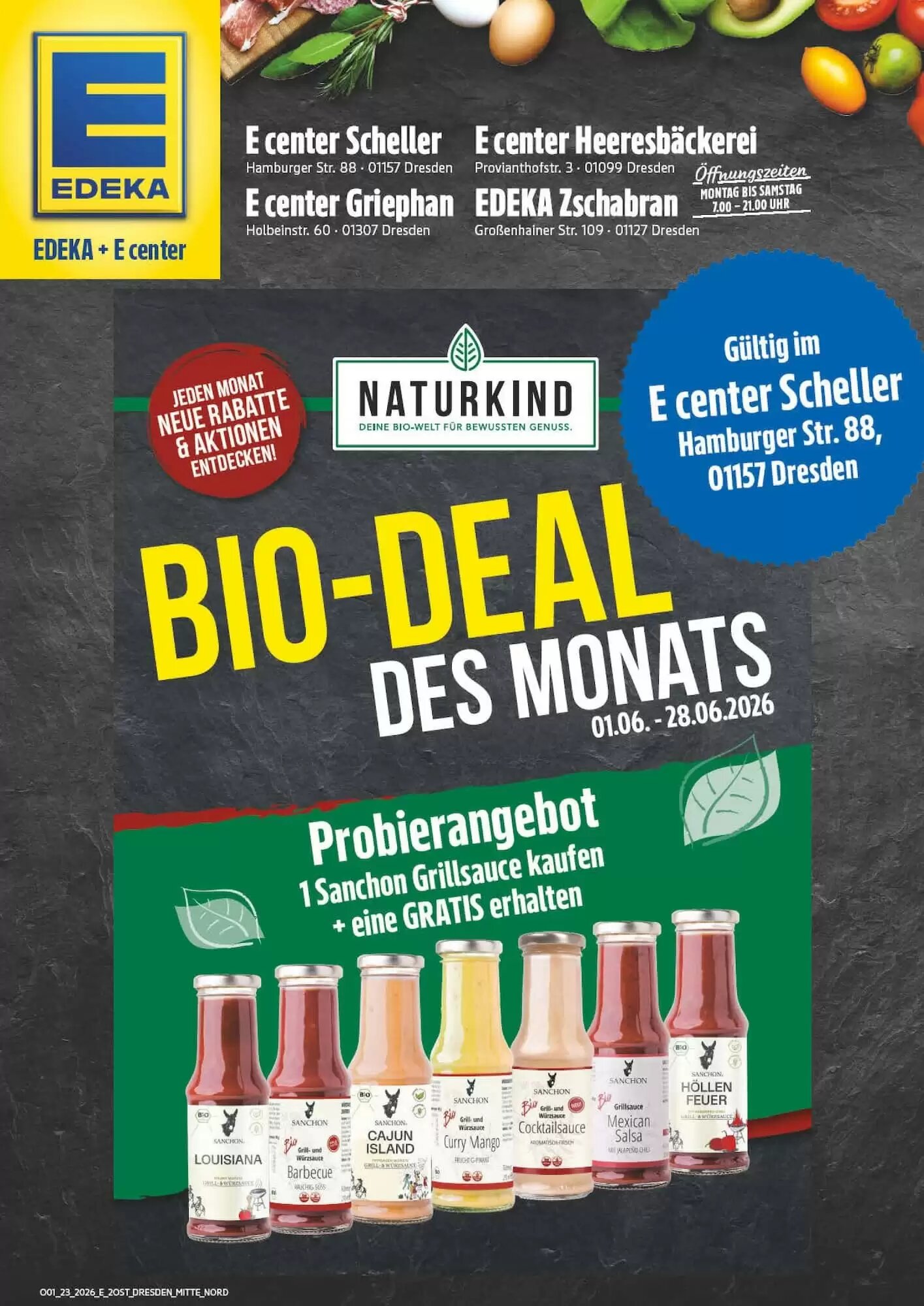 Edeka Niemerszein Prospekt (ab 01.06.2026) zum Blättern - Seite 2