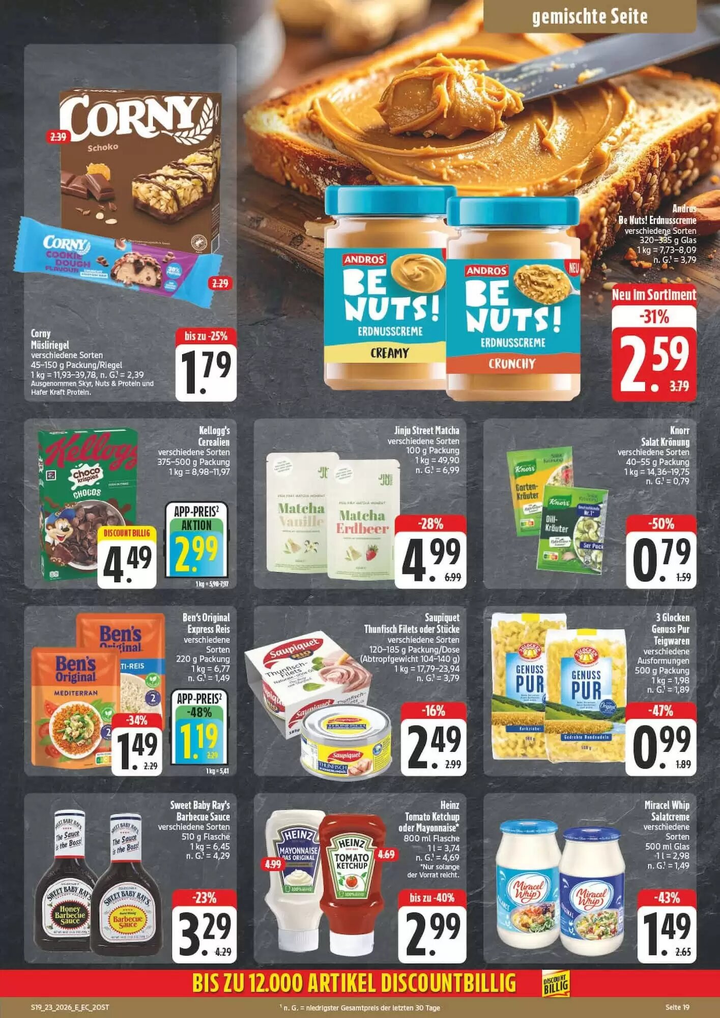 Edeka Niemerszein Prospekt (ab 01.06.2026) zum Blättern - Seite 21