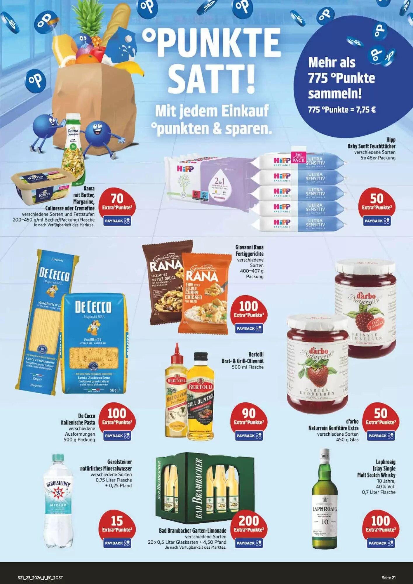 Edeka Niemerszein Prospekt (ab 01.06.2026) zum Blättern - Seite 23