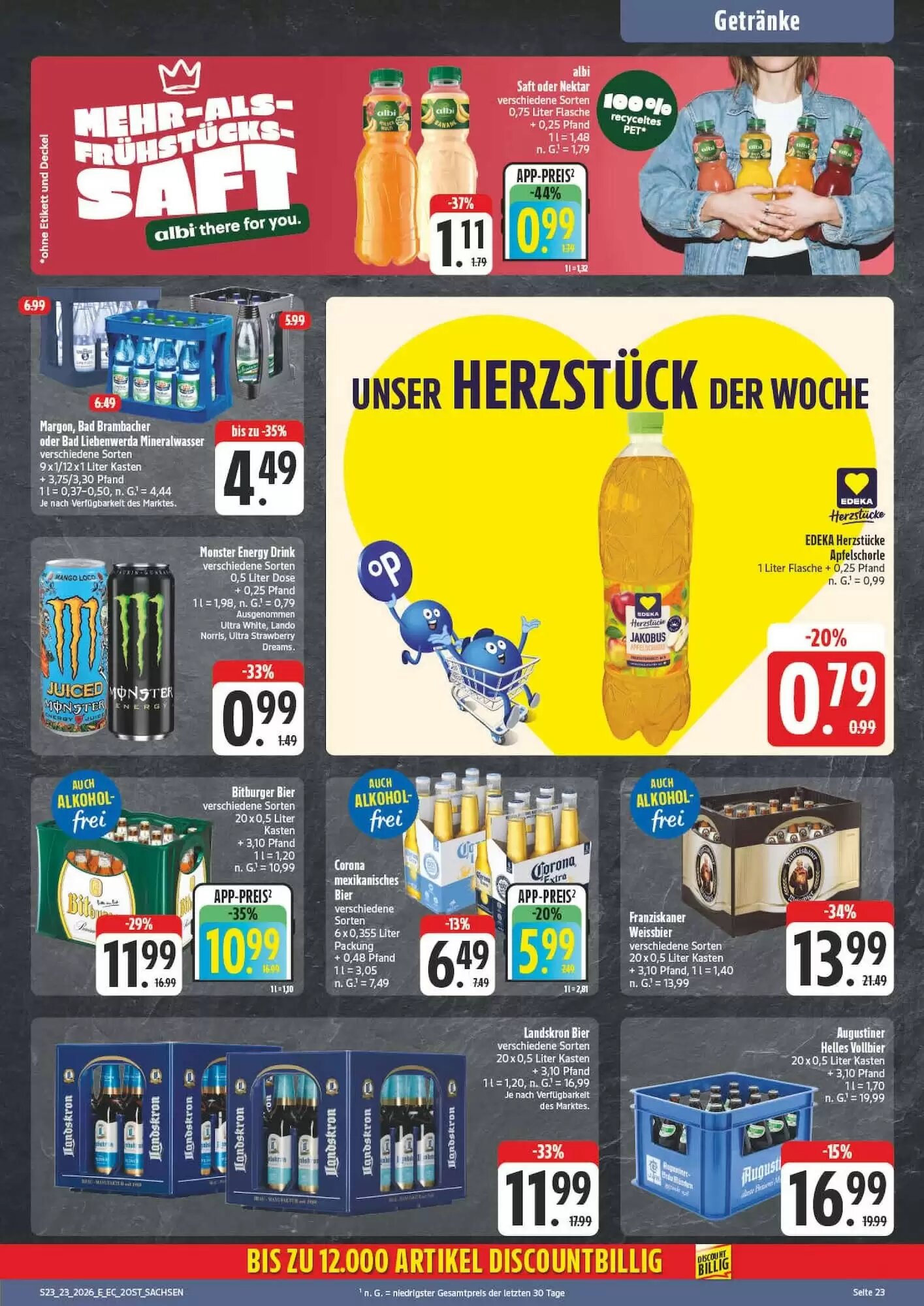 Edeka Niemerszein Prospekt (ab 01.06.2026) zum Blättern - Seite 25