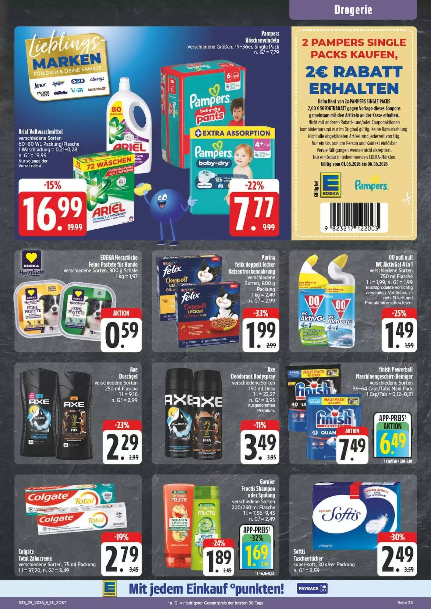 Edeka Niemerszein Prospekt (ab 01.06.2026) zum Blättern - Seite 27