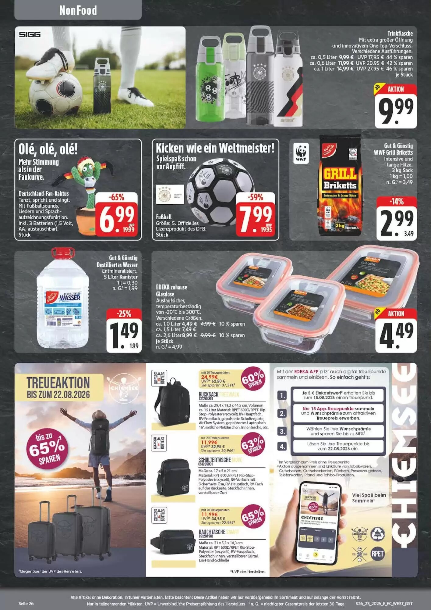 Edeka Niemerszein Prospekt (ab 01.06.2026) zum Blättern - Seite 28
