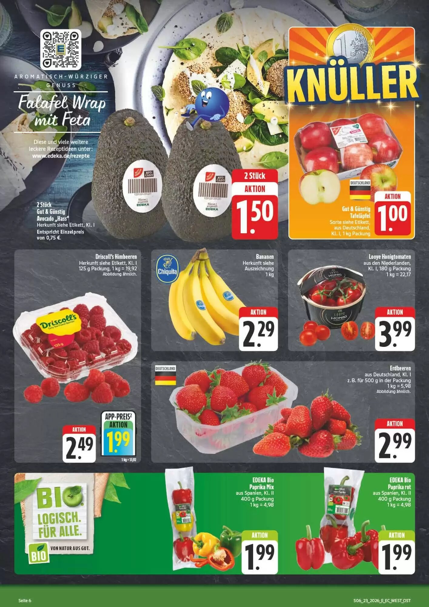 Edeka Niemerszein Prospekt (ab 01.06.2026) zum Blättern - Seite 8
