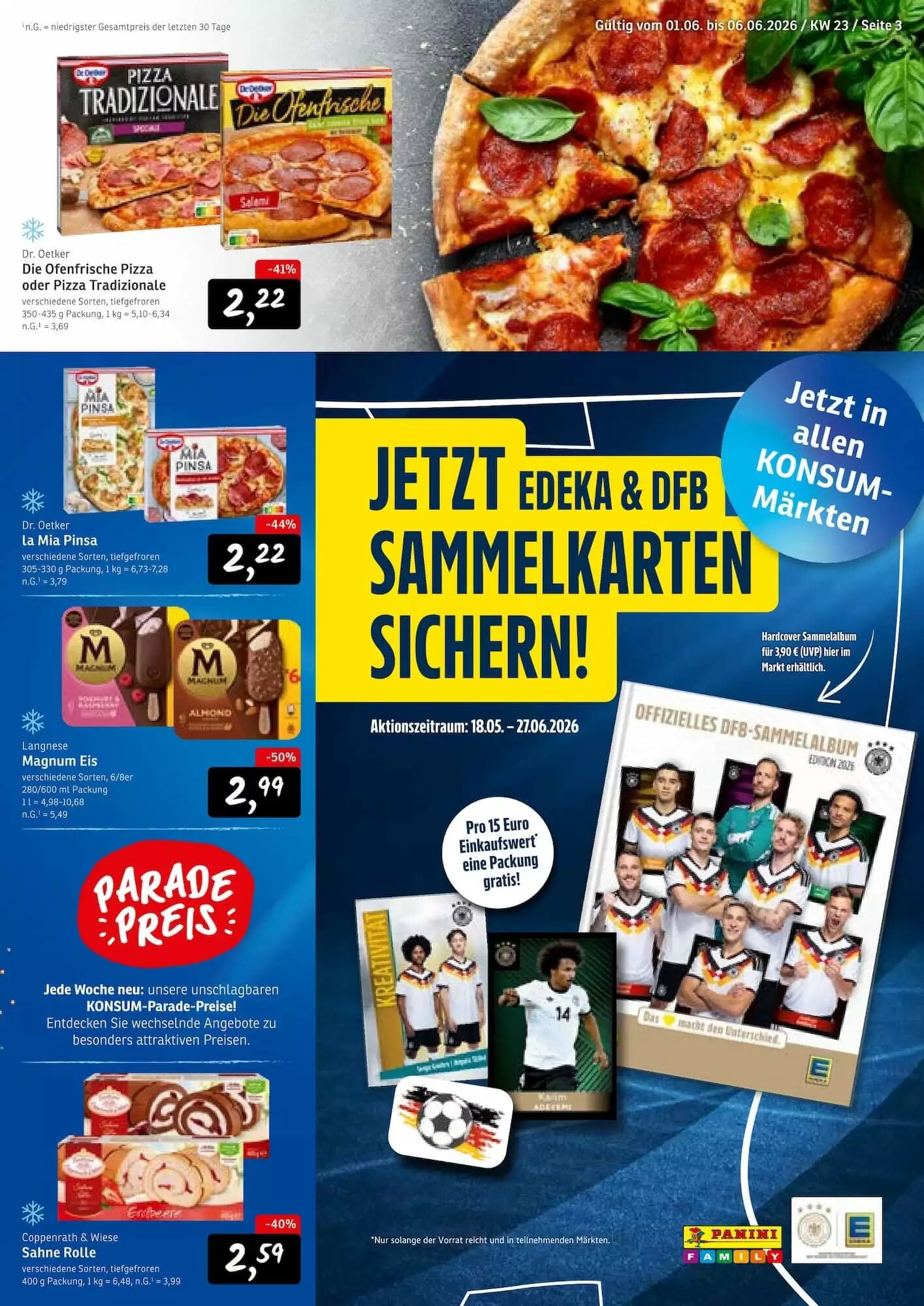 KONSUM Prospekt (ab 01.06.2026) zum Blättern - Seite 3