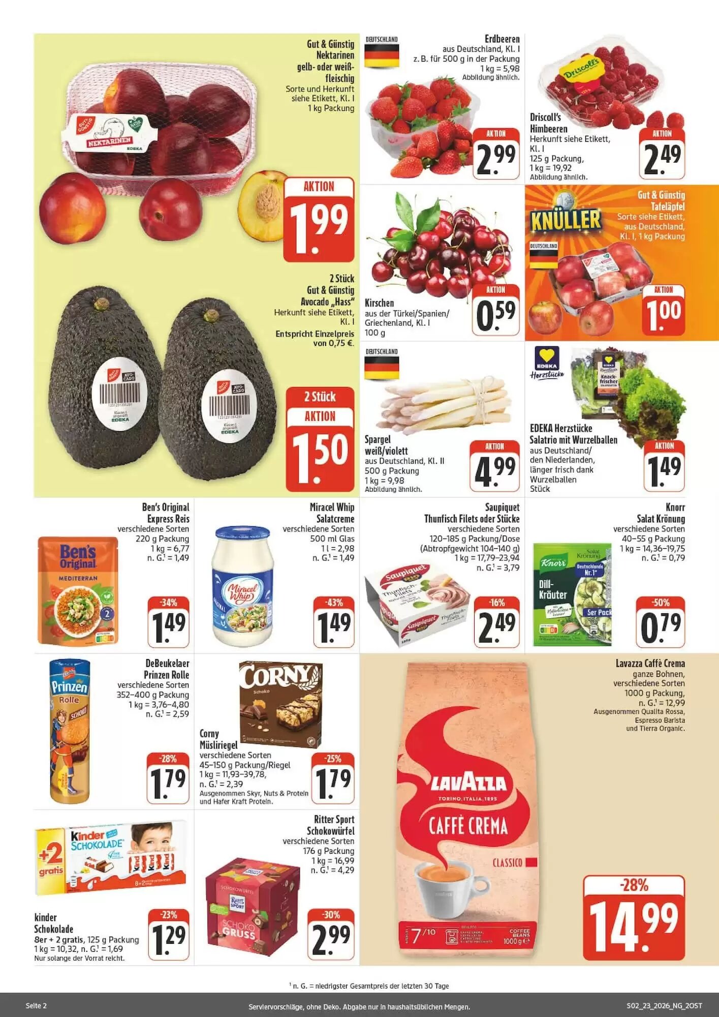 Edeka24 Prospekt (ab 01.06.2026) zum Blättern - Seite 2