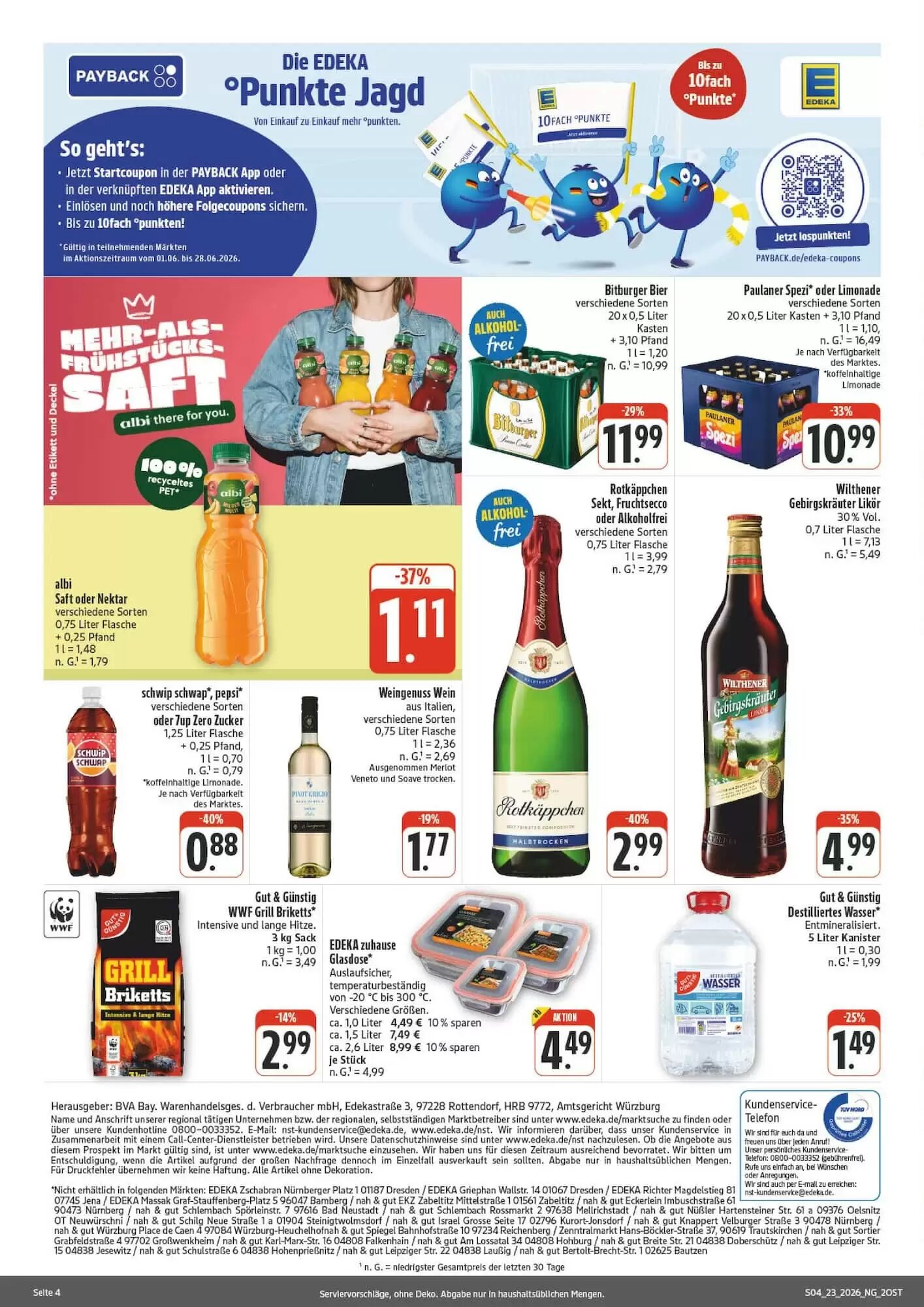 Edeka24 Prospekt (ab 01.06.2026) zum Blättern - Seite 4