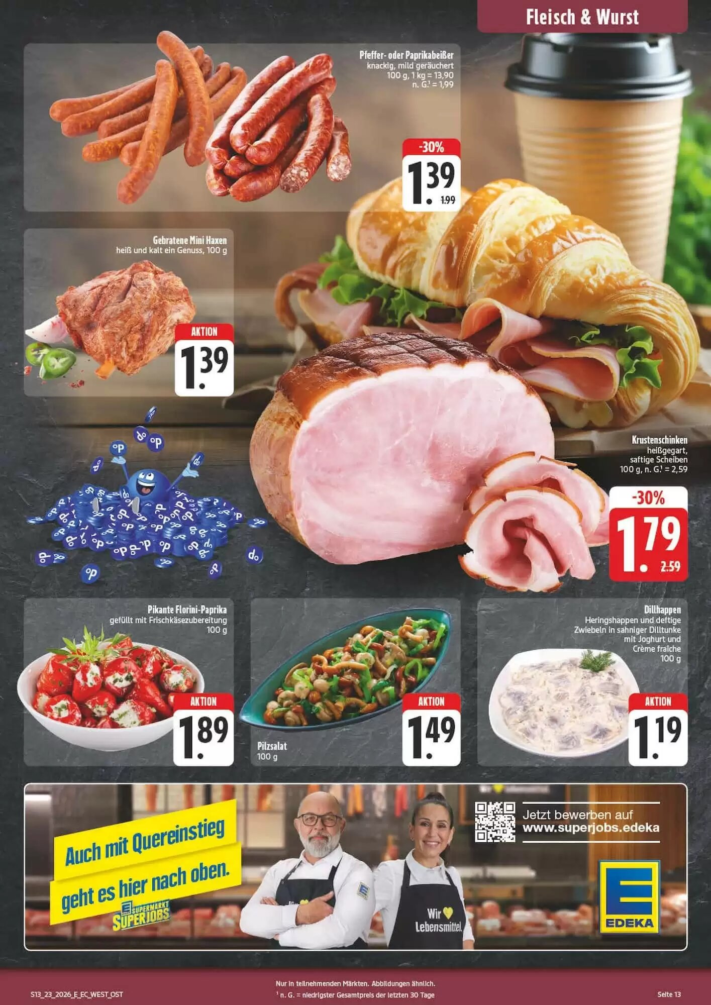 Edeka Aktiv Markt Prospekt (ab 01.06.2026) zum Blättern - Seite 13