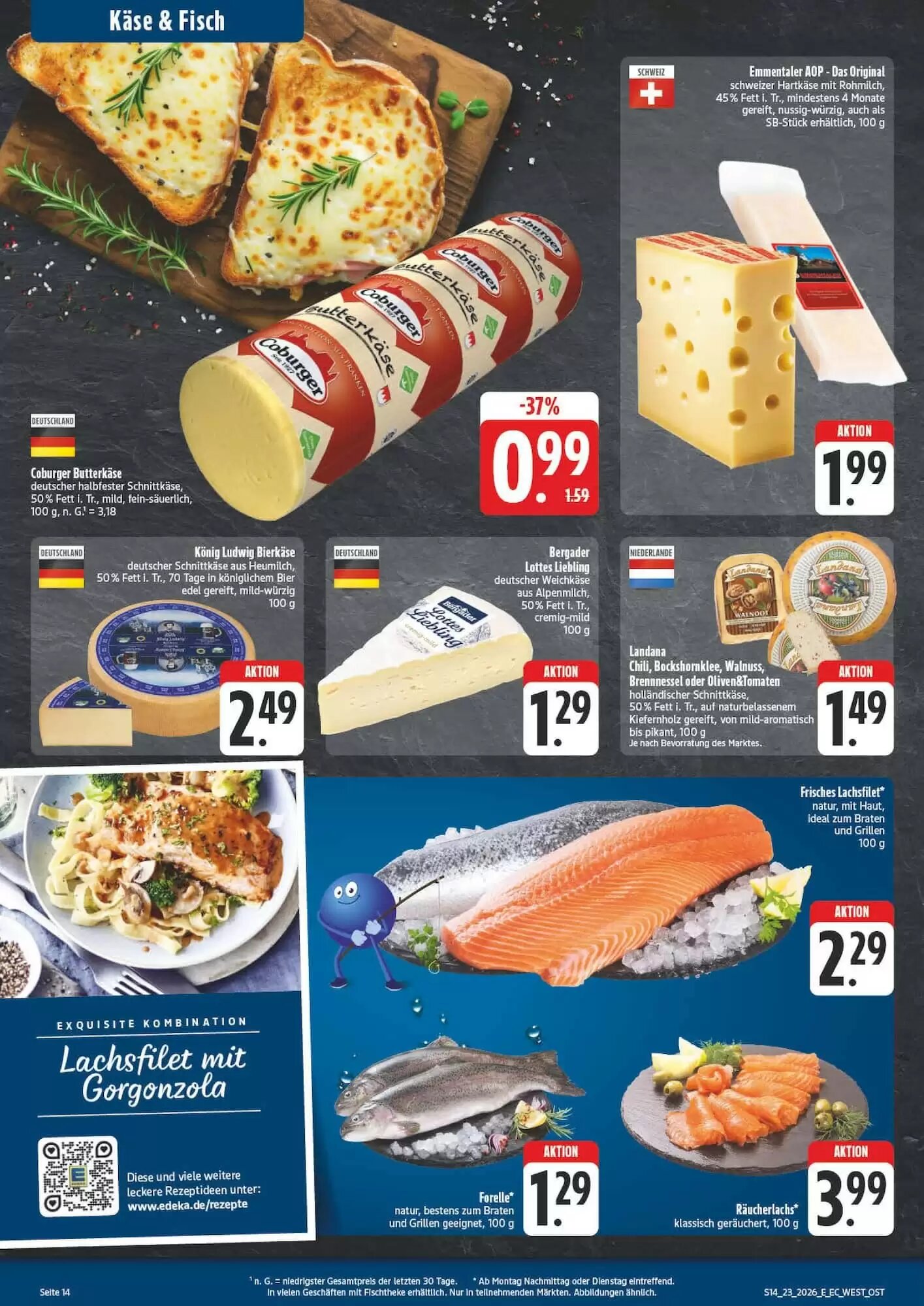 Edeka Aktiv Markt Prospekt (ab 01.06.2026) zum Blättern - Seite 14
