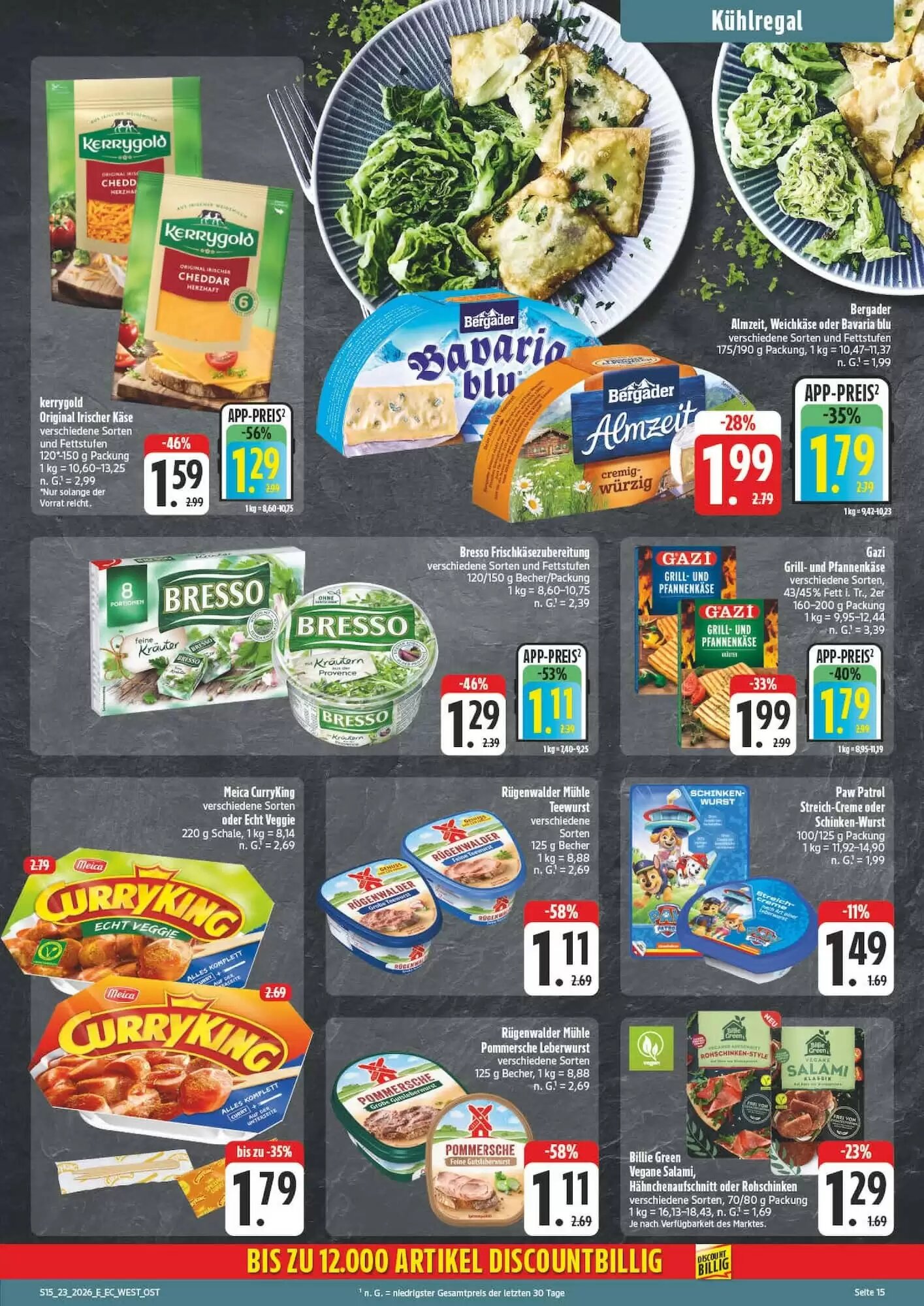 Edeka Aktiv Markt Prospekt (ab 01.06.2026) zum Blättern - Seite 15