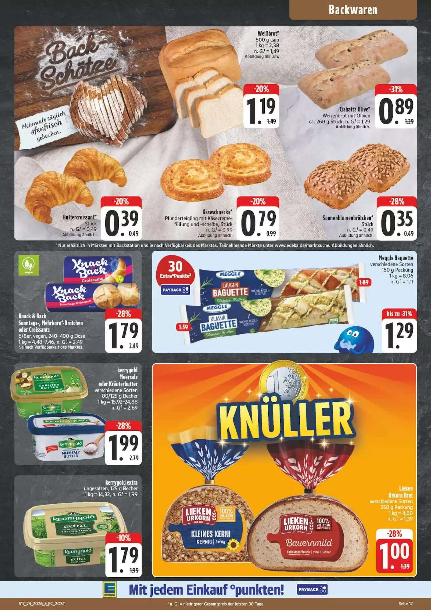 Edeka Aktiv Markt Prospekt (ab 01.06.2026) zum Blättern - Seite 17