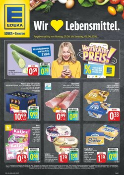 Edeka Aktiv Markt Prospekt (ab 01.06.2026) zum Blättern