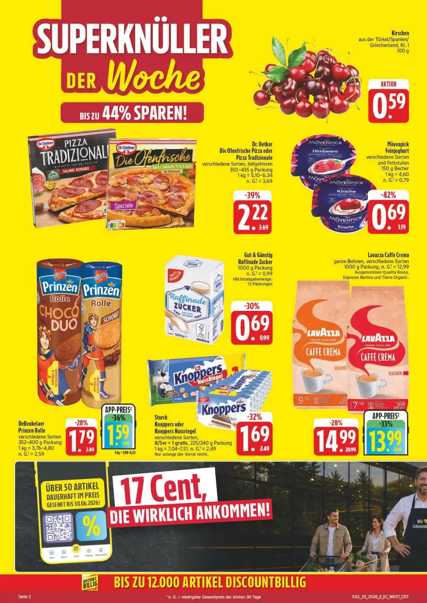 Edeka Aktiv Markt Prospekt (ab 01.06.2026) zum Blättern - Seite 2