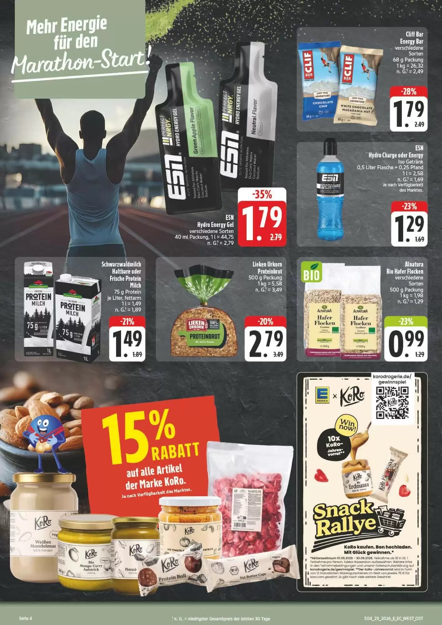 Edeka Aktiv Markt Prospekt (ab 01.06.2026) zum Blättern - Seite 4