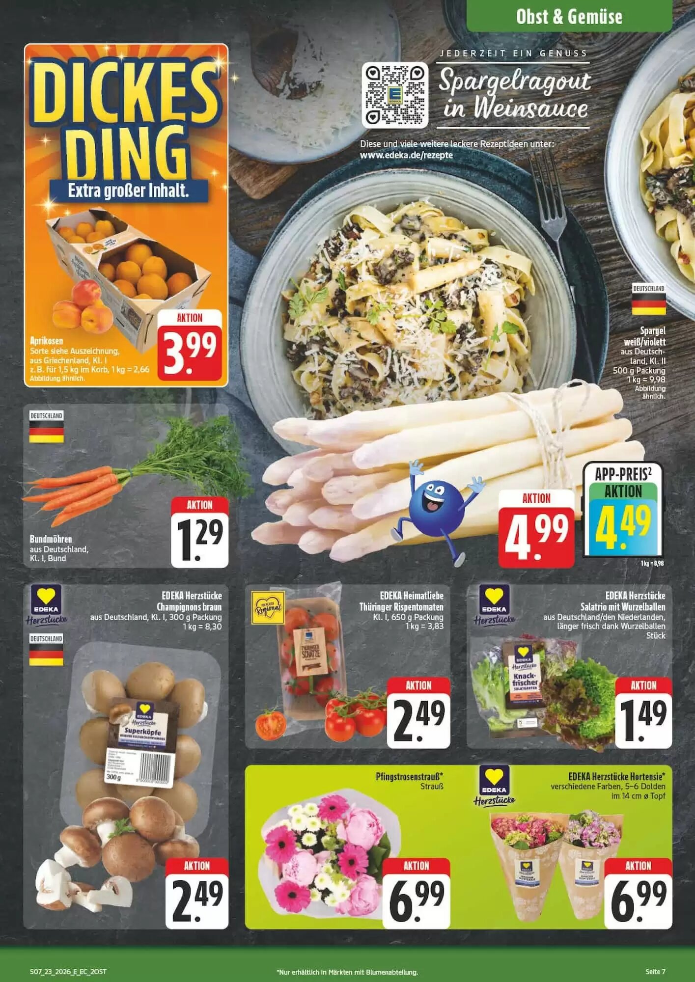 Edeka Aktiv Markt Prospekt (ab 01.06.2026) zum Blättern - Seite 7