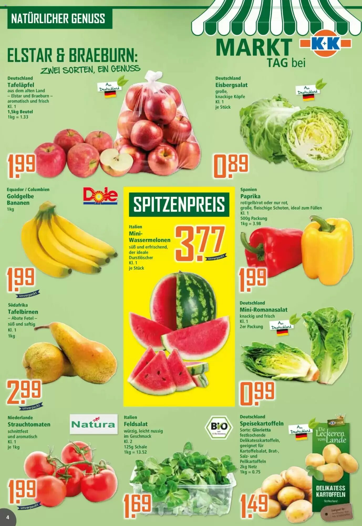 Klaas und Kock Prospekt (ab 01.06.2026) zum Blättern - Seite 4