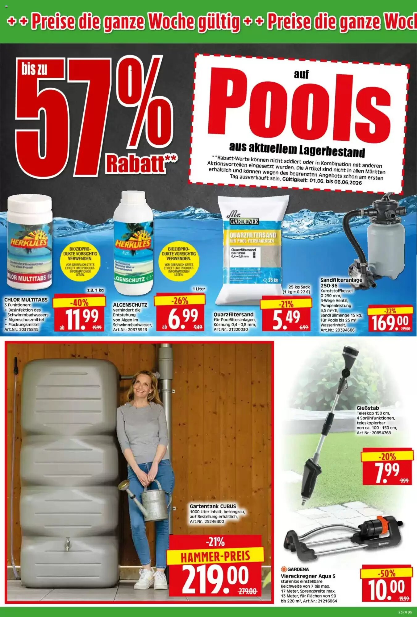 Herkules Baumarkt Prospekt (ab 01.06.2026) zum Blättern - Seite 4