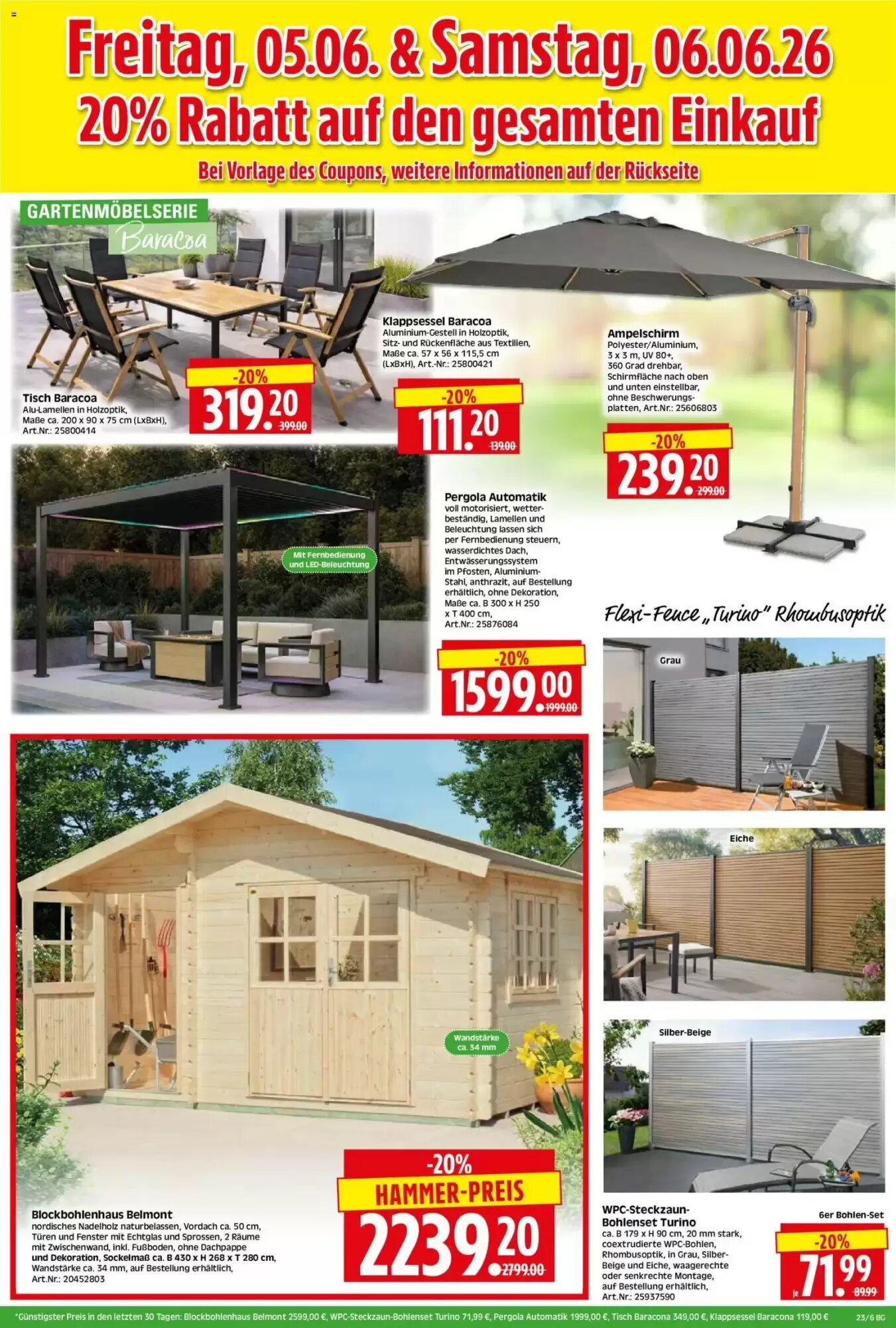 Herkules Baumarkt Prospekt (ab 01.06.2026) zum Blättern - Seite 6