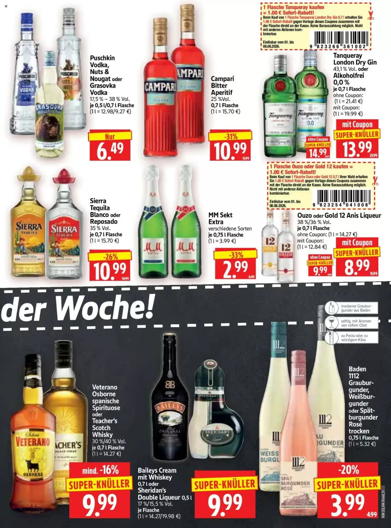 Edeka Herkules Prospekt (ab 01.06.2026) zum Blättern - Seite 11