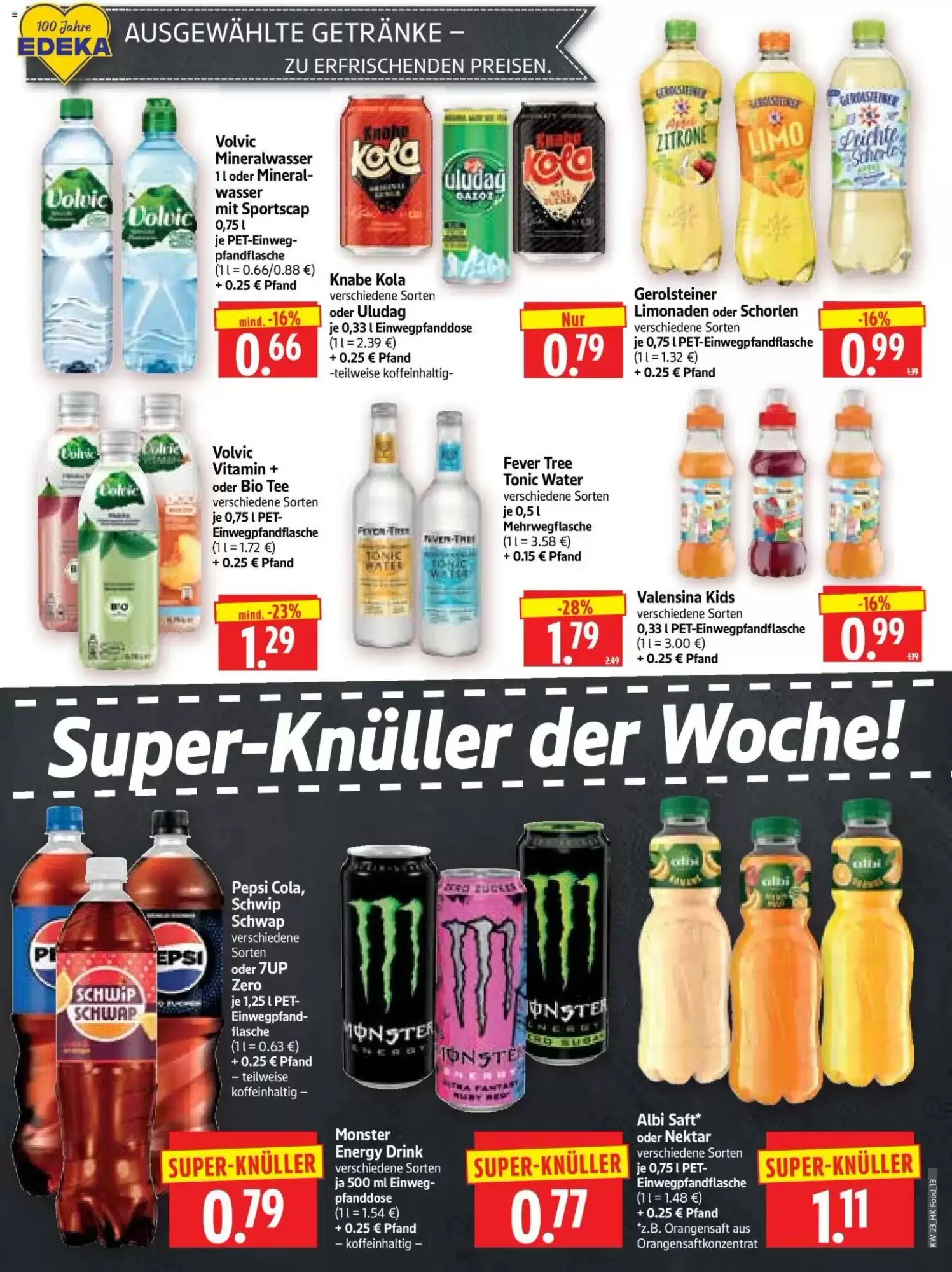 Edeka Herkules Prospekt (ab 01.06.2026) zum Blättern - Seite 13