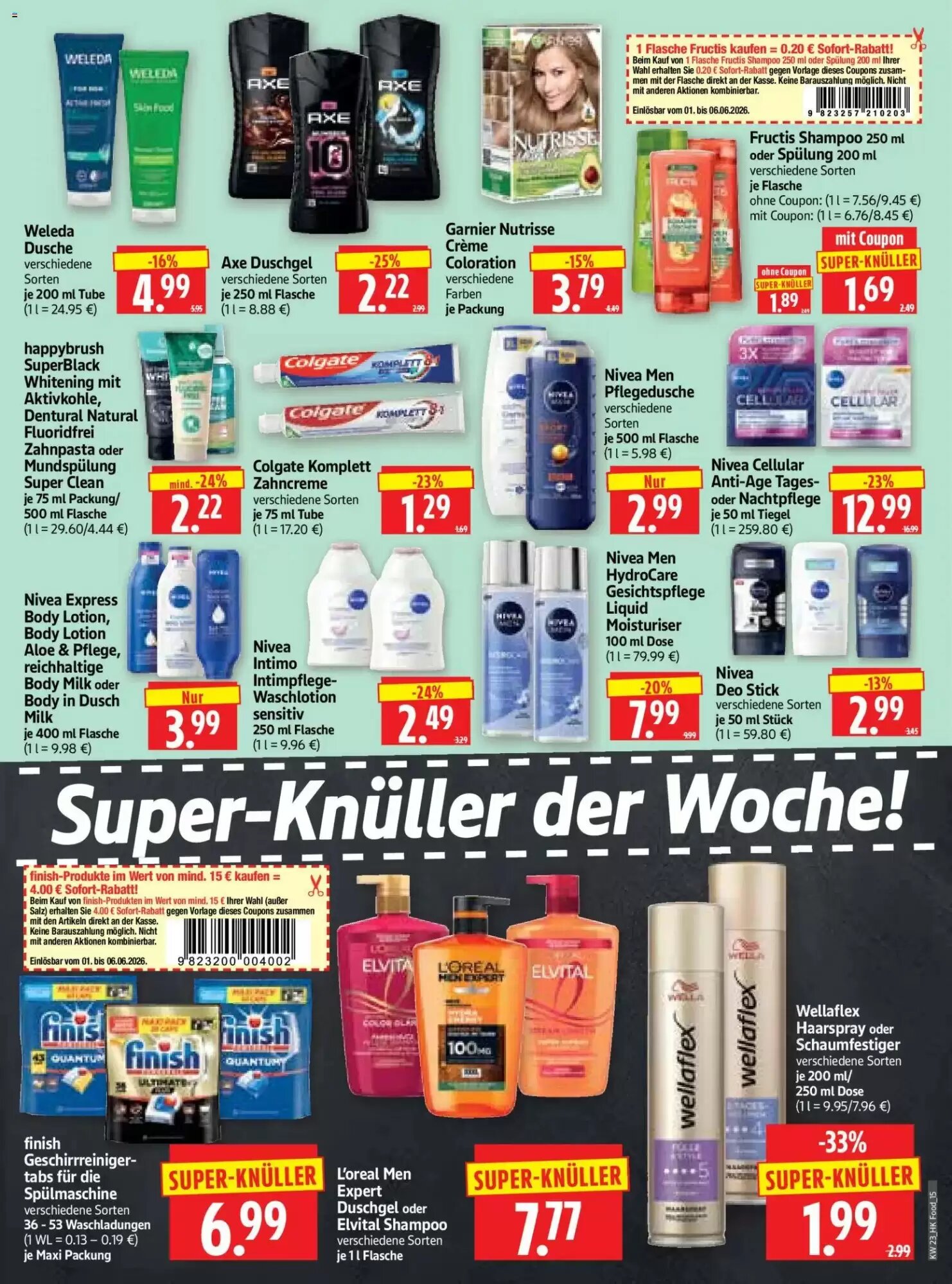 Edeka Herkules Prospekt (ab 01.06.2026) zum Blättern - Seite 15