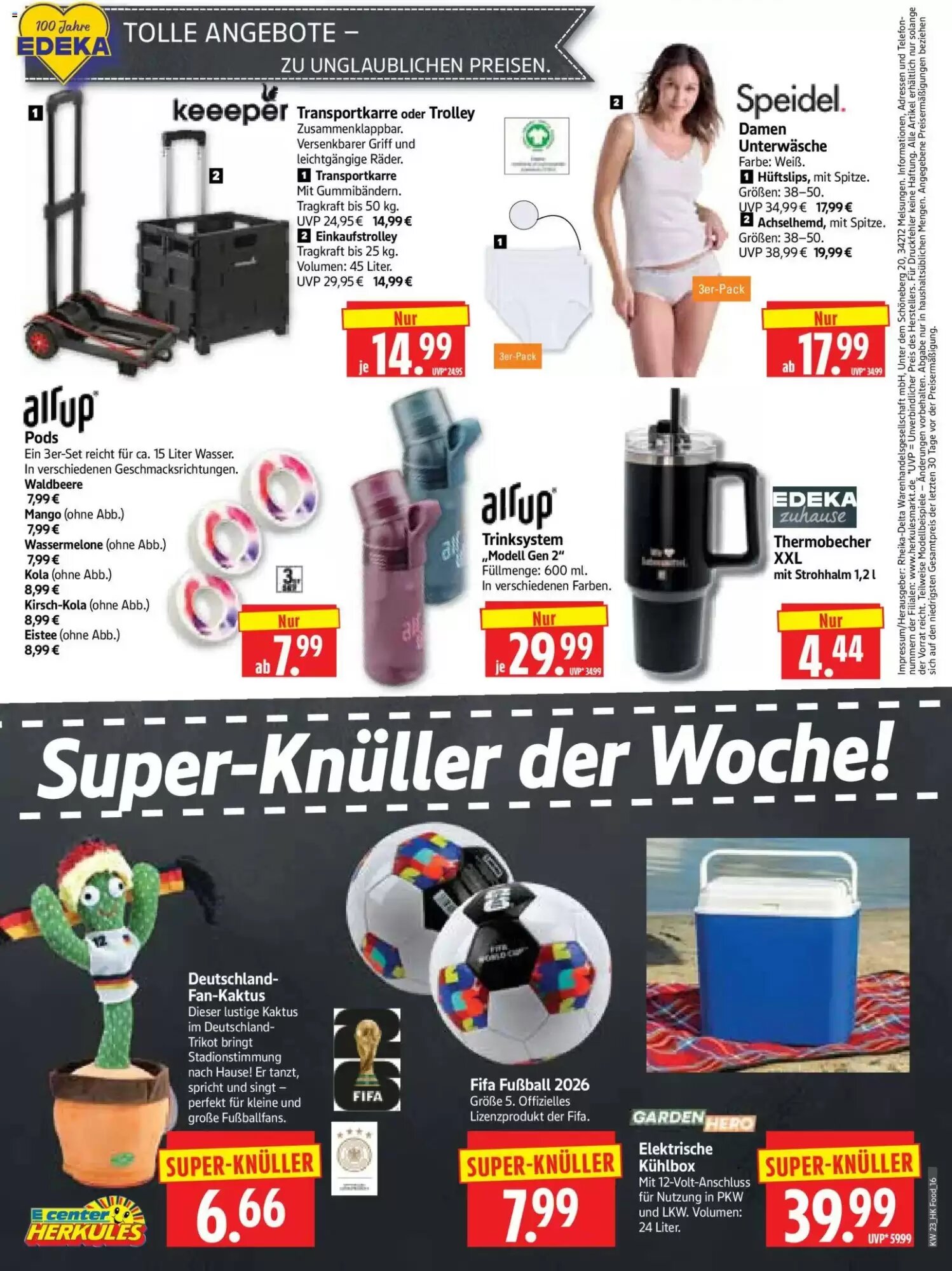 Edeka Herkules Prospekt (ab 01.06.2026) zum Blättern - Seite 16