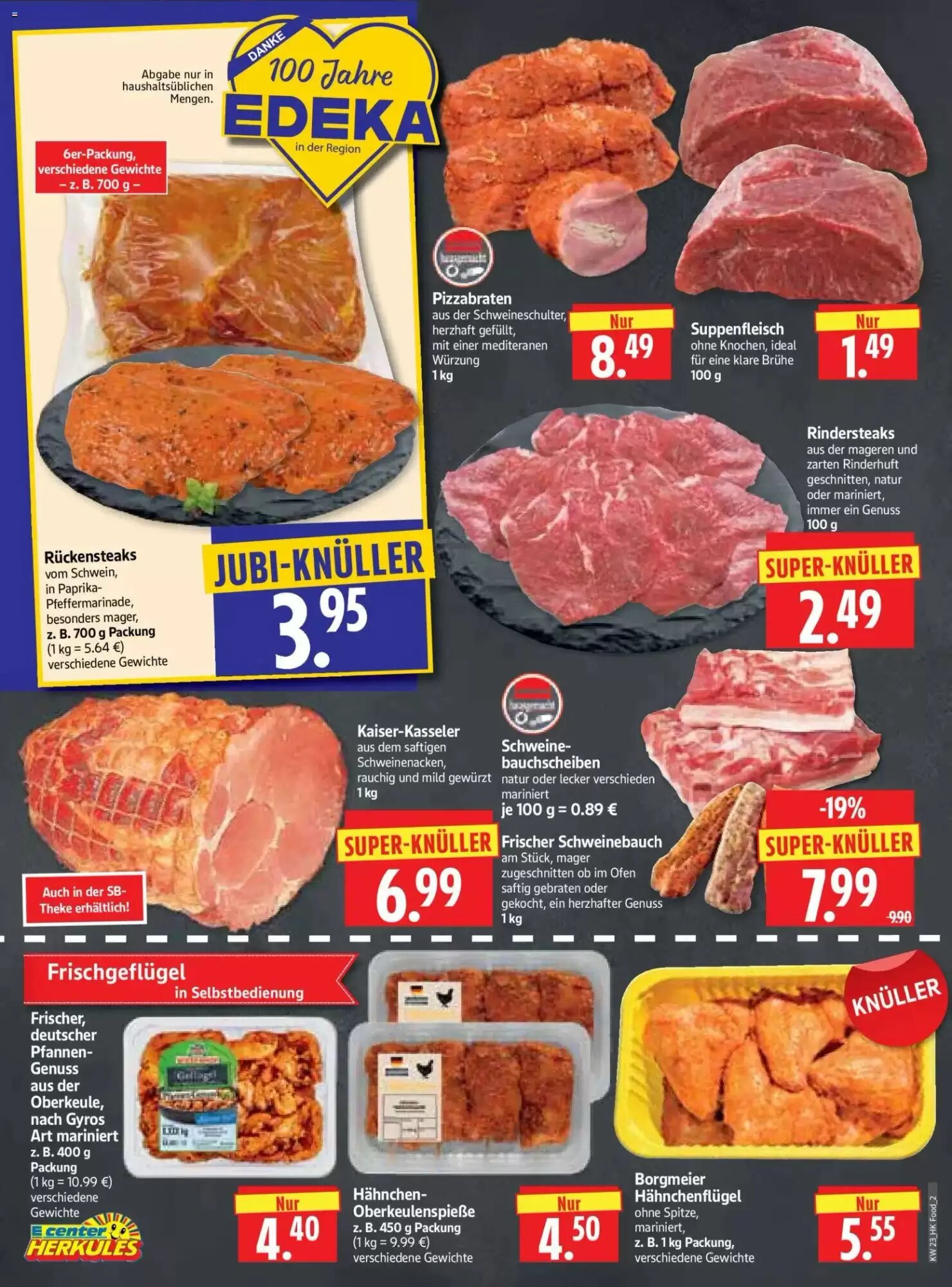 Edeka Herkules Prospekt (ab 01.06.2026) zum Blättern - Seite 2