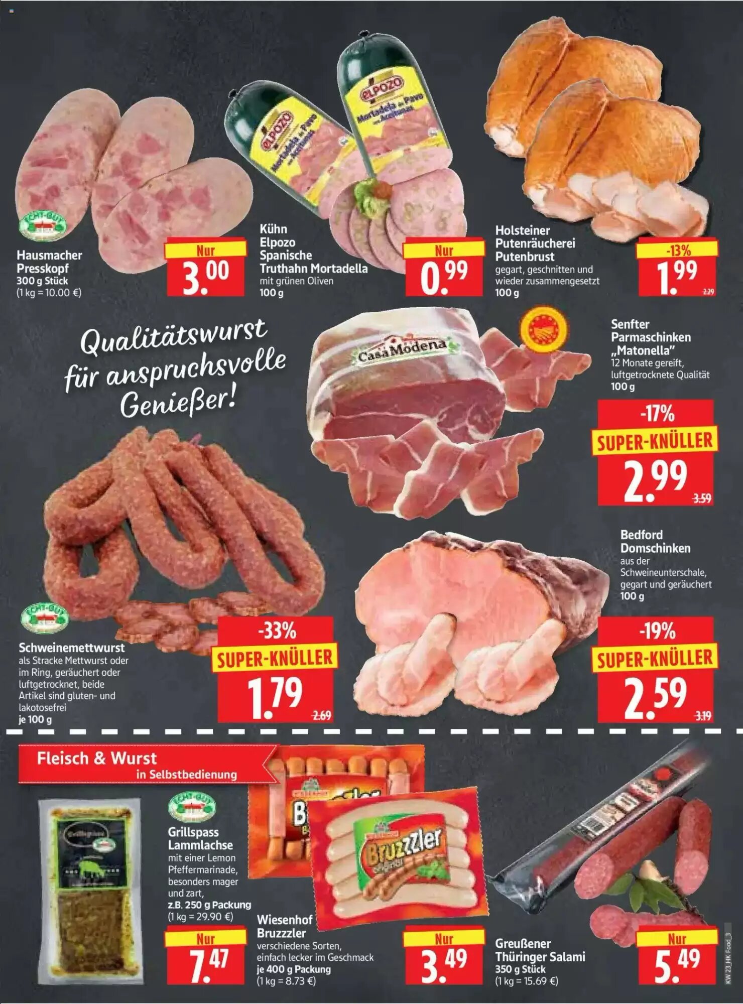 Edeka Herkules Prospekt (ab 01.06.2026) zum Blättern - Seite 3