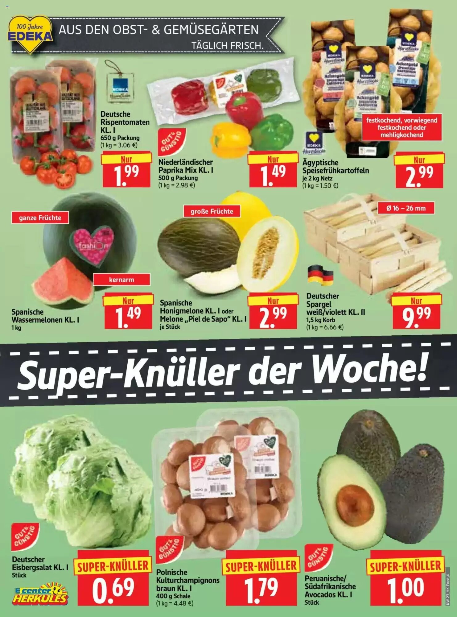 Edeka Herkules Prospekt (ab 01.06.2026) zum Blättern - Seite 4