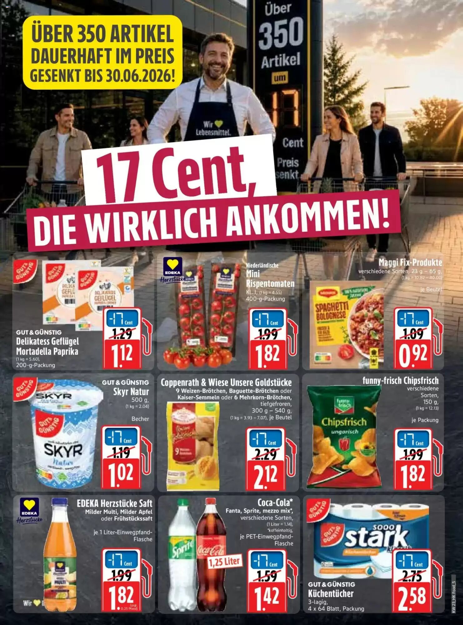 Edeka Herkules Prospekt (ab 01.06.2026) zum Blättern - Seite 5