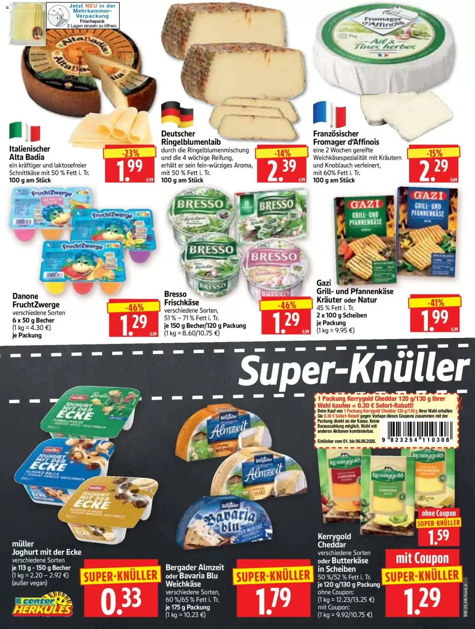 Edeka Herkules Prospekt (ab 01.06.2026) zum Blättern - Seite 6