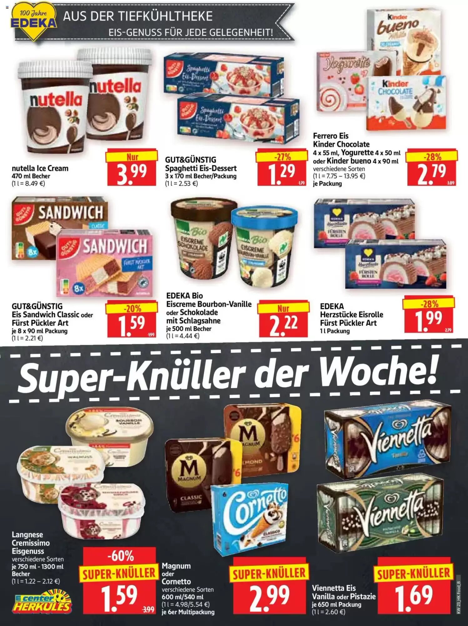 Edeka Herkules Prospekt (ab 01.06.2026) zum Blättern - Seite 8