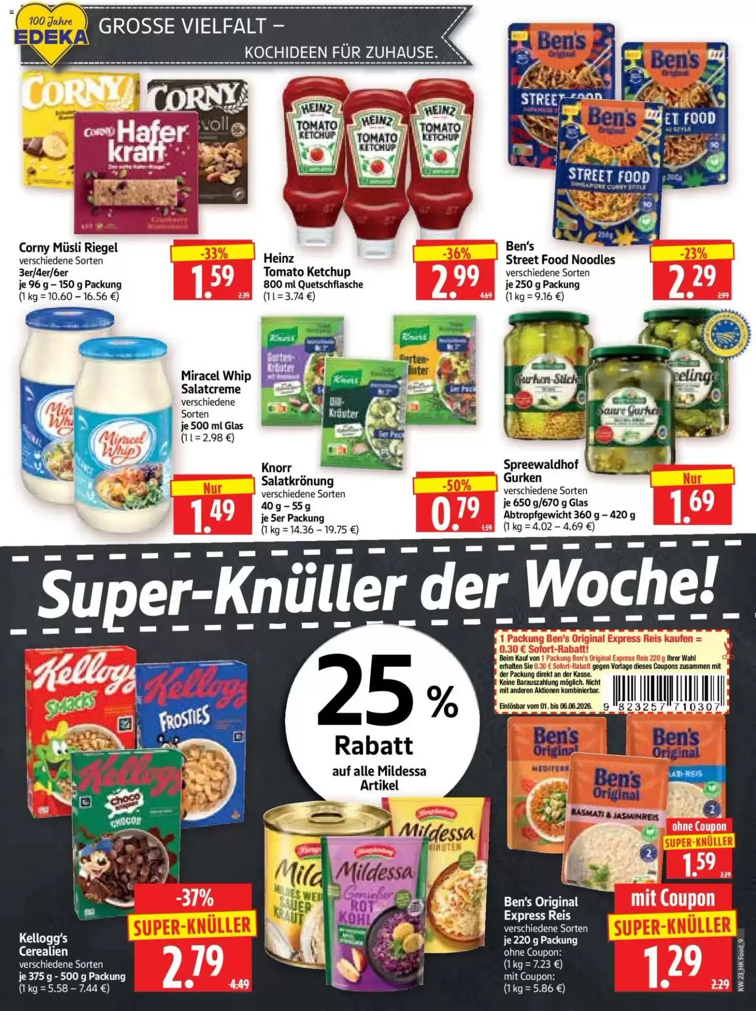 Edeka Herkules Prospekt (ab 01.06.2026) zum Blättern - Seite 9