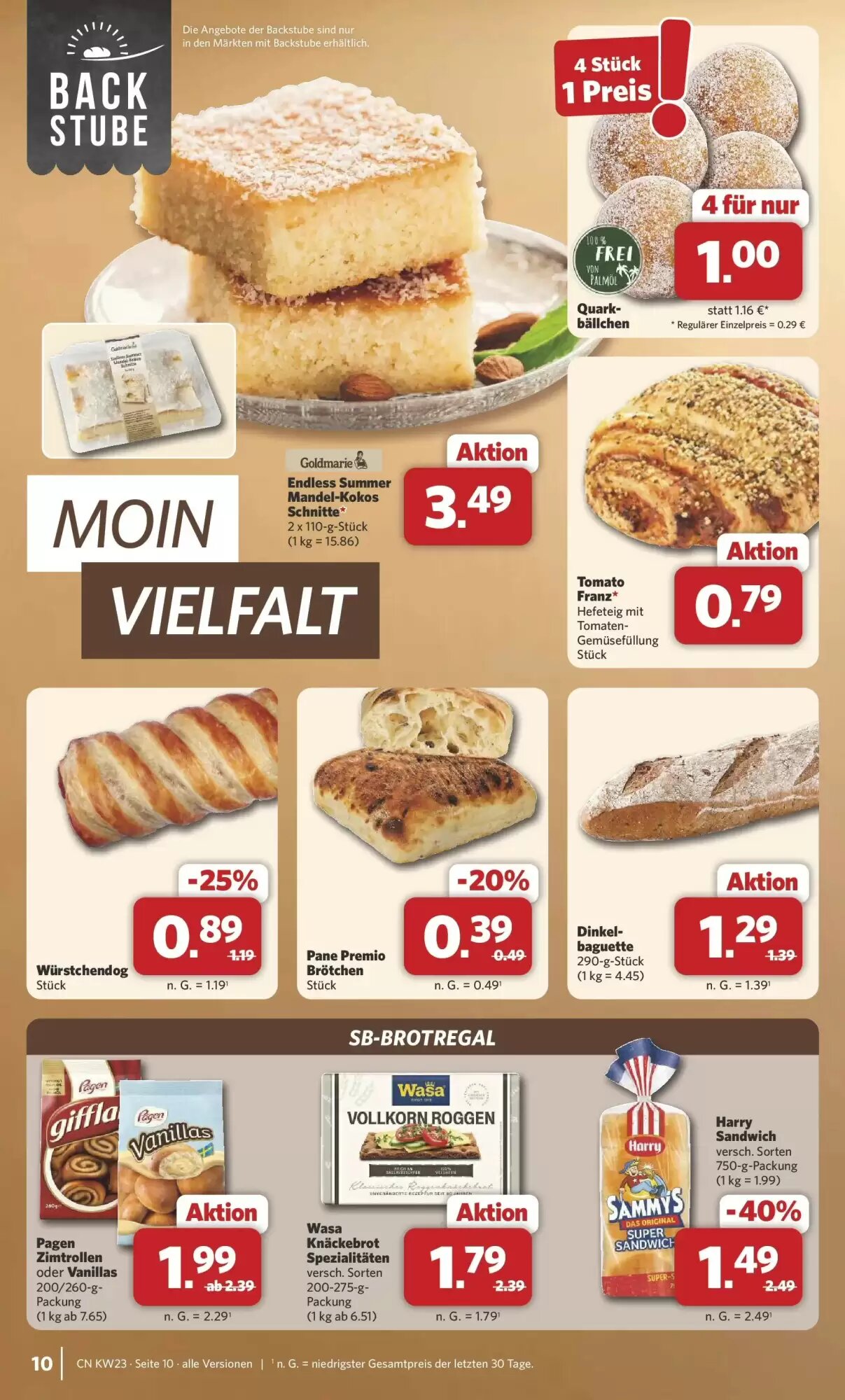 Combi Prospekt (ab 01.06.2026) zum Blättern - Seite 10