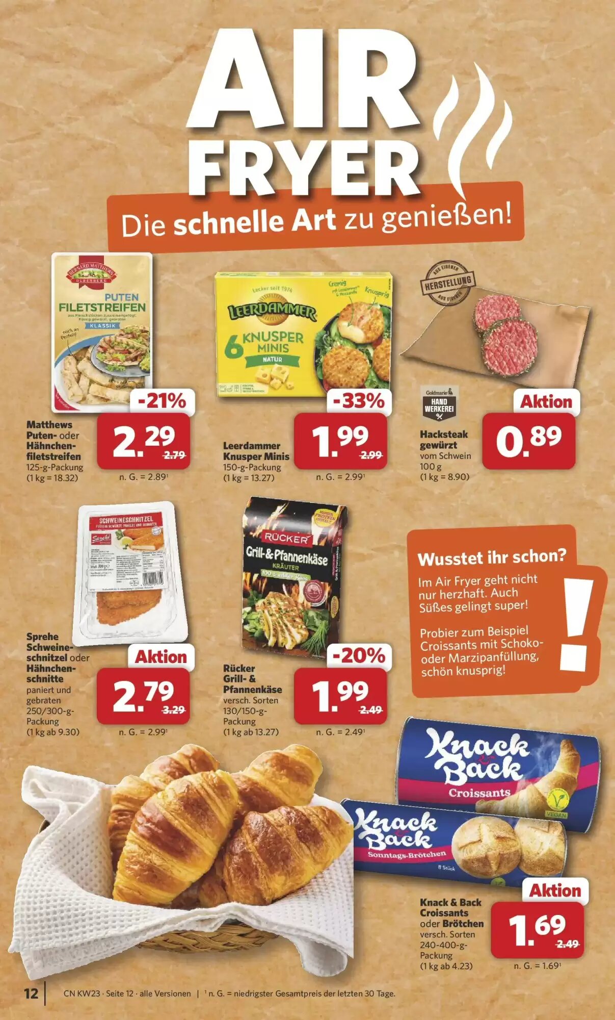 Combi Prospekt (ab 01.06.2026) zum Blättern - Seite 12