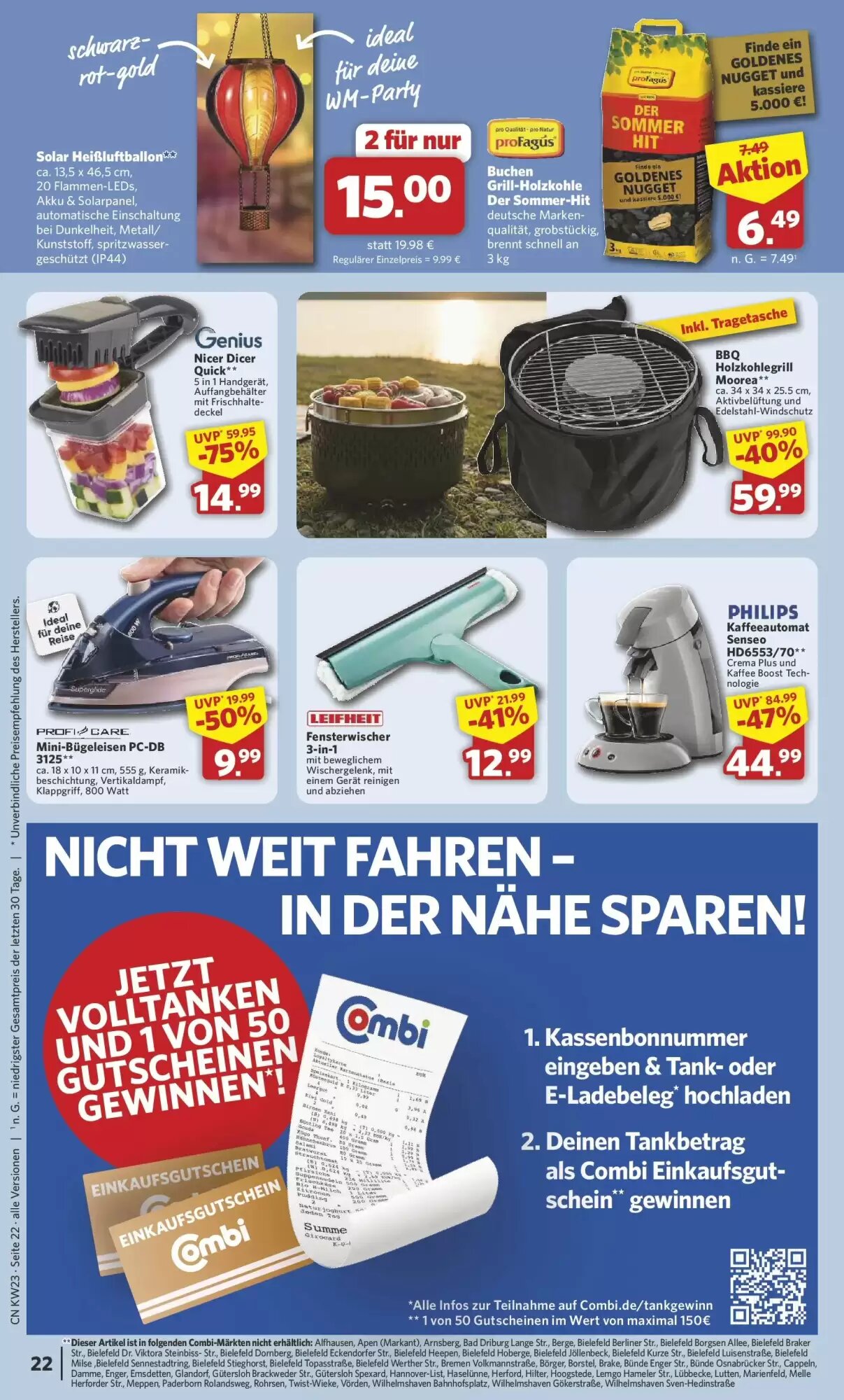 Combi Prospekt (ab 01.06.2026) zum Blättern - Seite 22