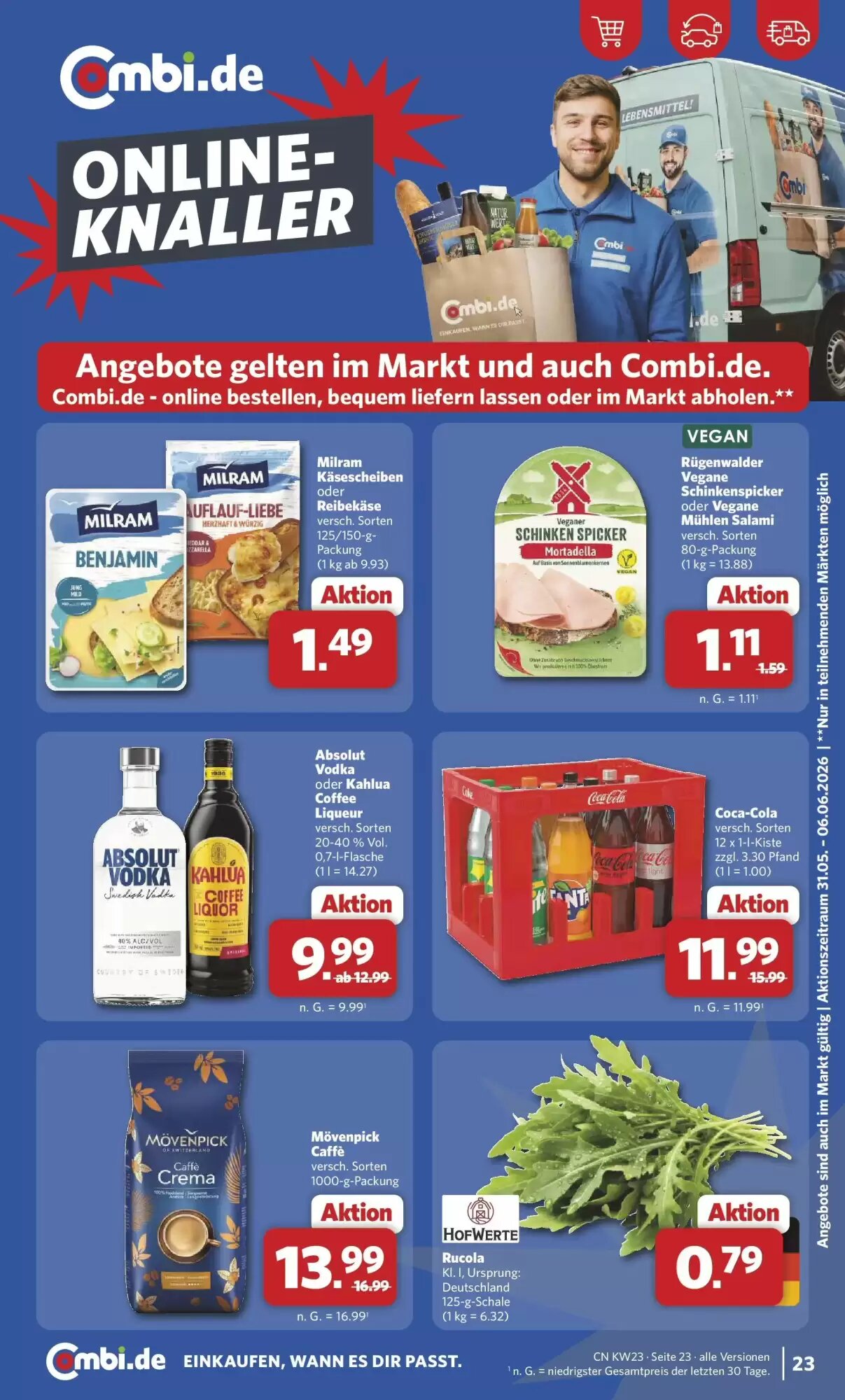 Combi Prospekt (ab 01.06.2026) zum Blättern - Seite 23