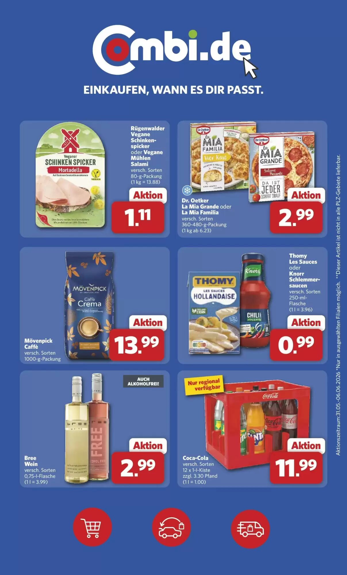 Combi Prospekt (ab 01.06.2026) zum Blättern - Seite 28