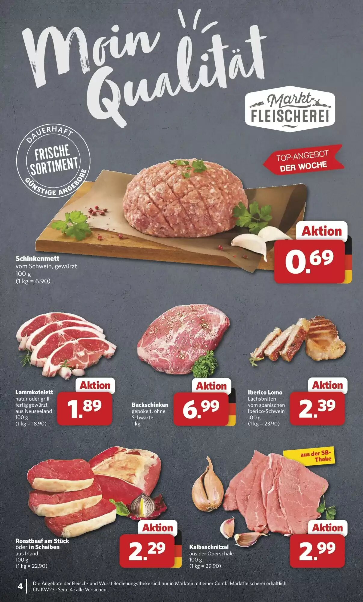 Combi Prospekt (ab 01.06.2026) zum Blättern - Seite 4