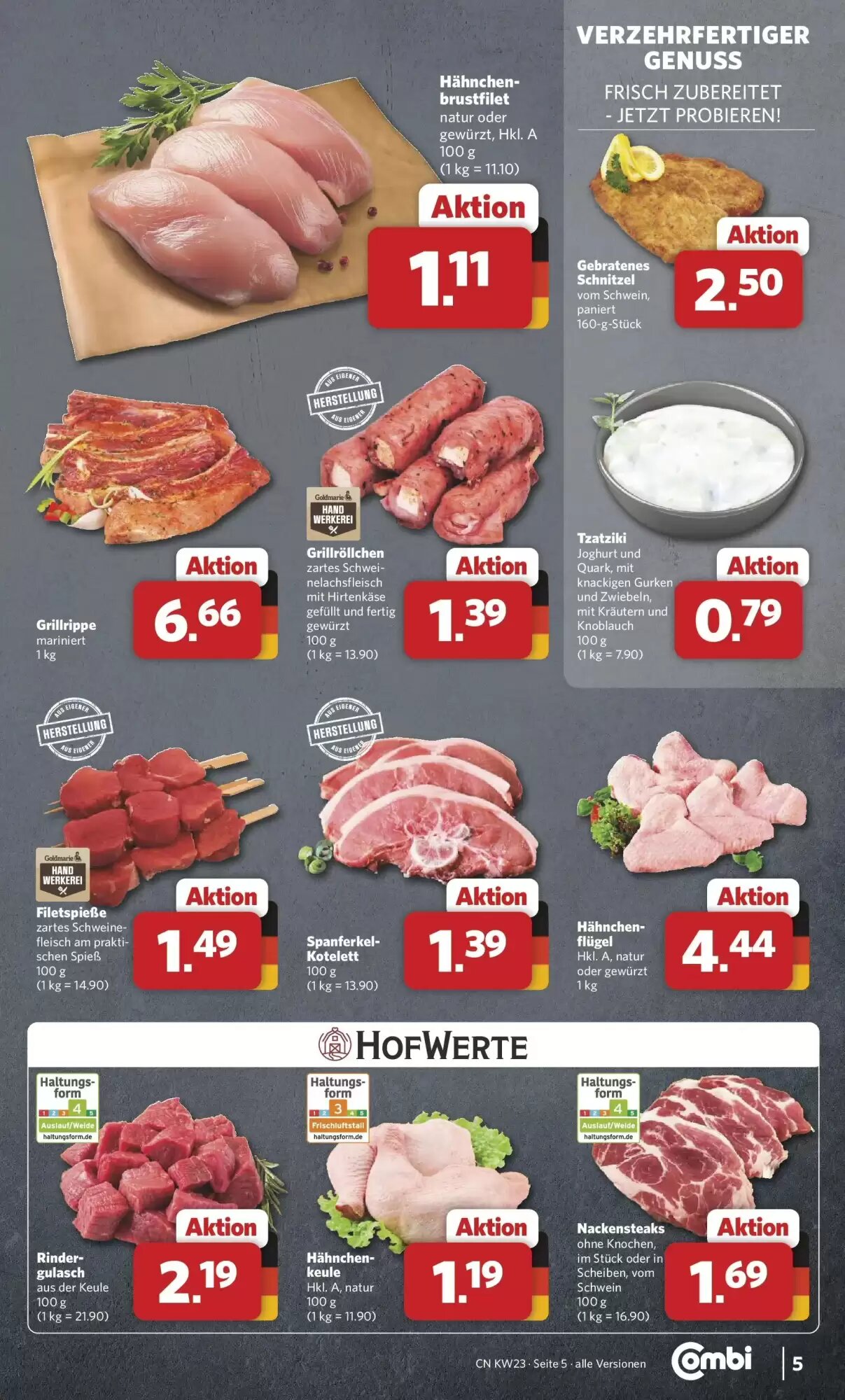Combi Prospekt (ab 01.06.2026) zum Blättern - Seite 5