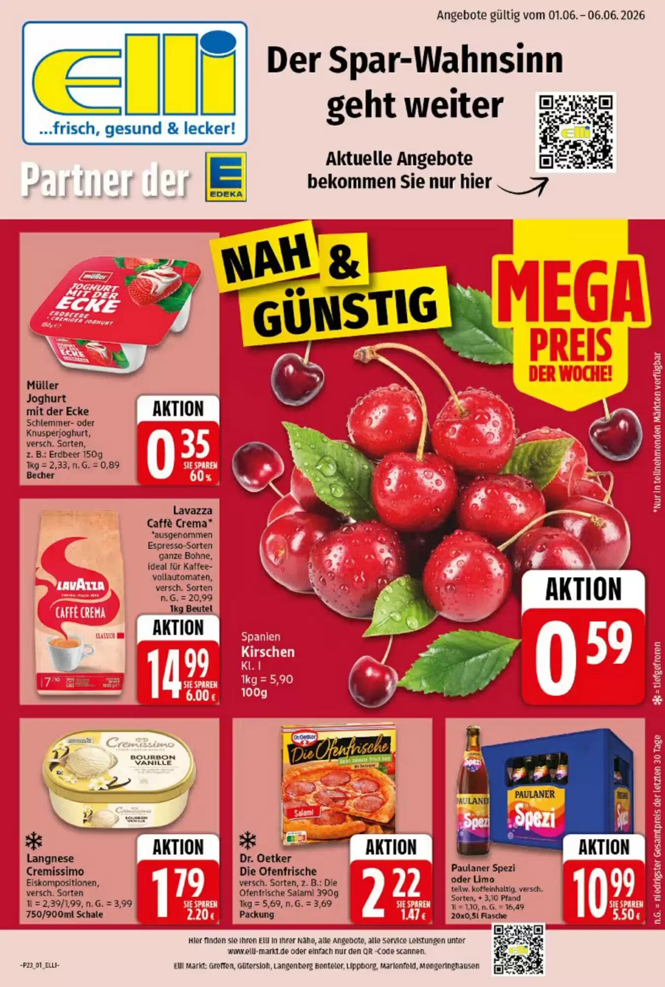 Elli Markt Prospekt (ab 01.06.2026) zum Blättern - Seite 1