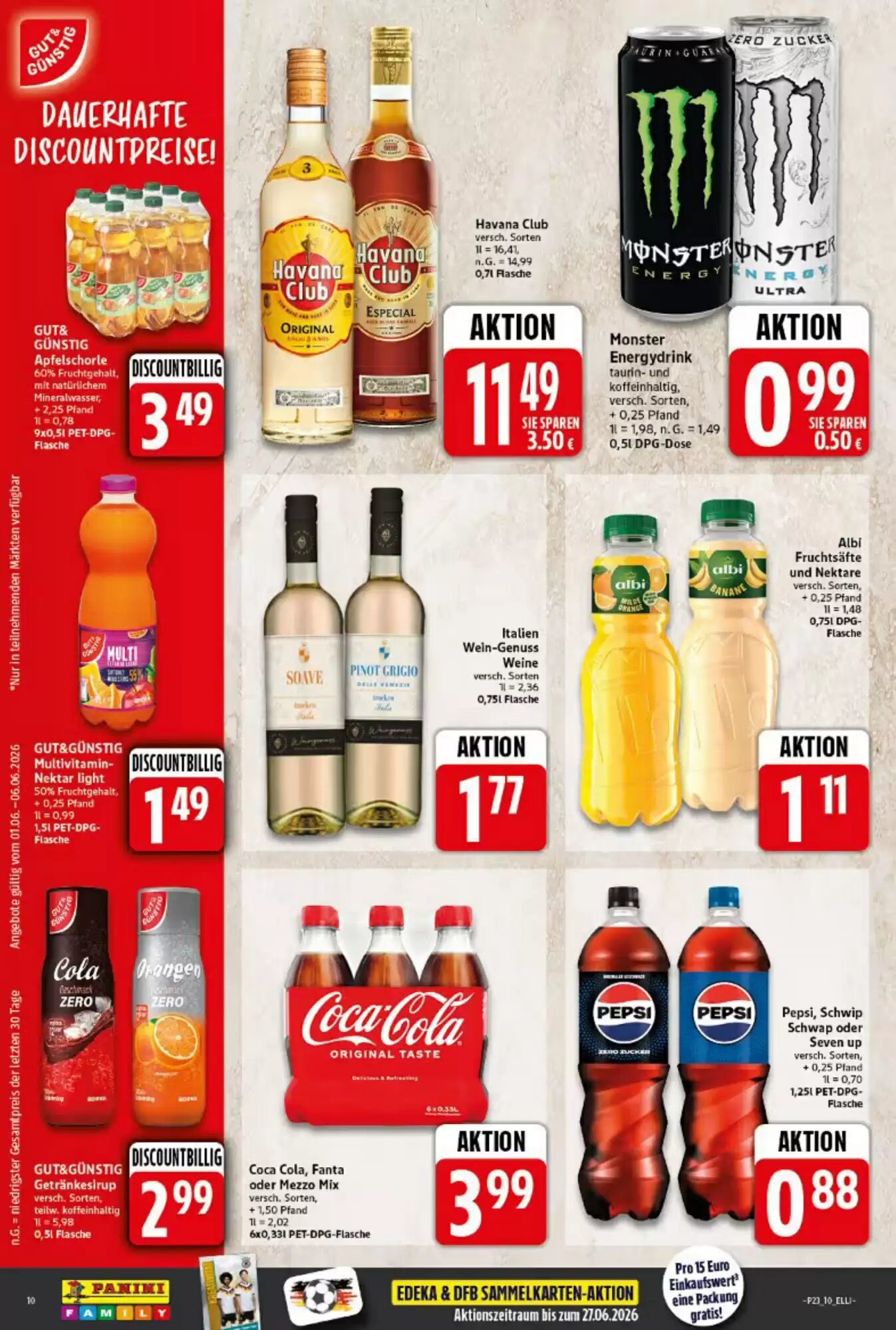 Elli Markt Prospekt (ab 01.06.2026) zum Blättern - Seite 10